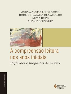 cover image of Compreensão leitora nos anos iniciais